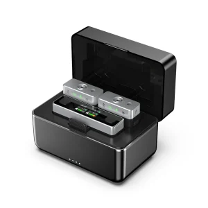 Ulanzi U-Mic Wireless Lavalier Microphone Dual-Channel Recording