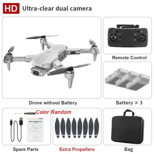 Drone L900 Pro 4K Professional 5G GPS HD Dual Camera