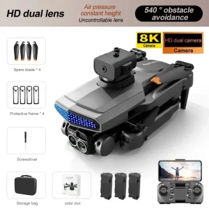 New D6 8K Drone Professional HD Dual Camera Optical Flow