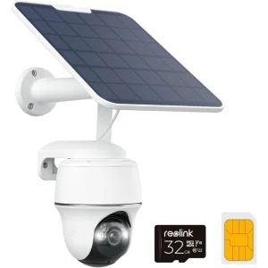 4K LTE Cellular Security Camera Wireless Outdoor