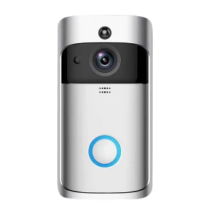 Smart WiFi Video Doorbell with Night Vision Camera