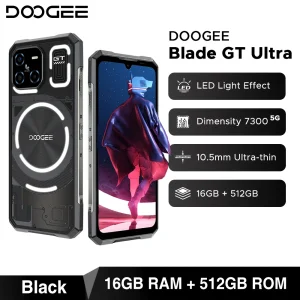 World Premiere DOOGEE Blade GT Ultra 5G Rugged Phone Dimensity