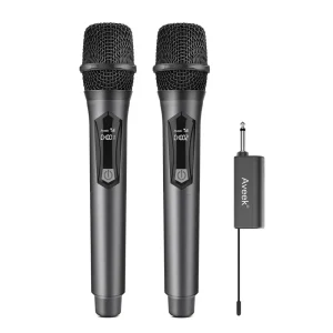 Wireless Microphones for Karaoke