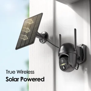 Solar Security Cameras Wireless Outdoor