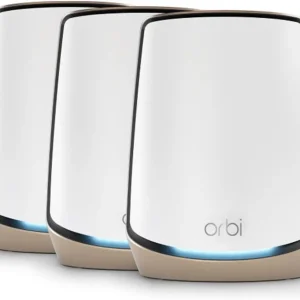 Orbi Tri-Band WiFi 6 Mesh Network System