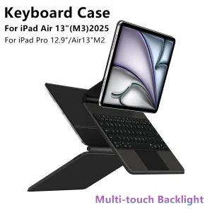 Magic Keyboard For iPad Air 13 inch M3 2025 M2 2024 Case Pro