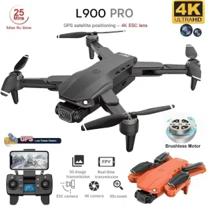 L900 Pro GPS Drone 4K Professional HD Dual Camera 5G