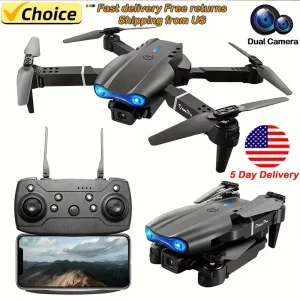 E99Pro RC Drone 4K Professional