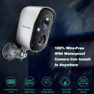 Security Cameras Wireless Outdoor