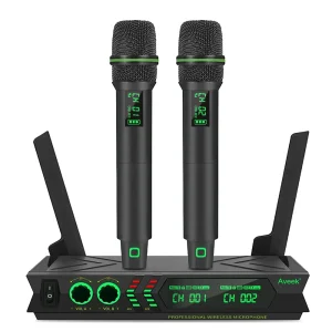 Wireless Microphone UHF Cordless