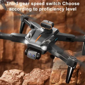 Rc Drone with 4 Cameras High-definition
