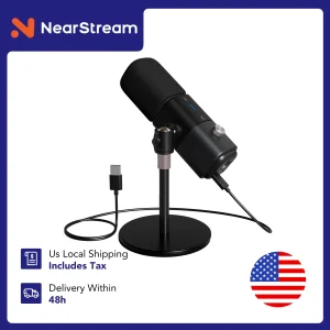 NearStream Desktop Microphone Condenser USB